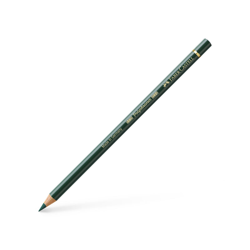 Polychromos® Artists' Color Pencil - #278 Chrome Oxide Green - #110278