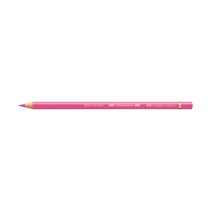 Faber-Castell Polychromos Pencil - 129 - Pink Madder Lake