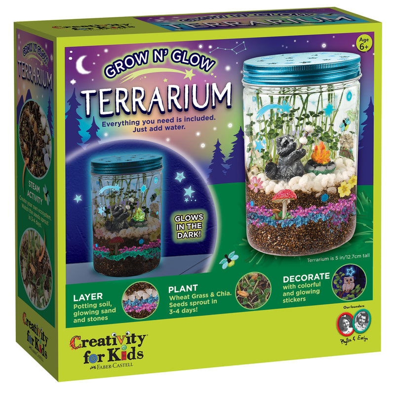 Grow N' Glow Terrarium - #1137000