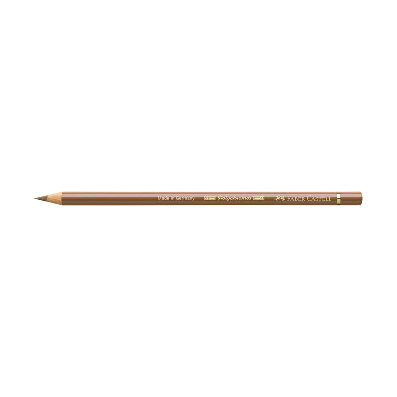 Faber-Castell Polychromos Artist Colored Pencil - Raw Umber 180