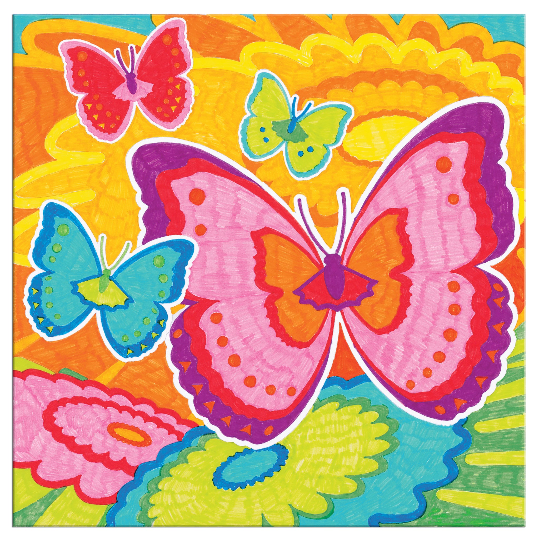 Butterflies Color by Number Coloring Book for Kids: Butterflies Paint by  Number Pages Book for Children - Butterflies Paint by Numbers for Girls  Relax (Paperback)