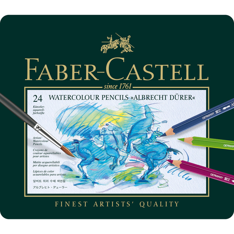 Faber-castell Polychromos Colour Pencil 24 Tin 