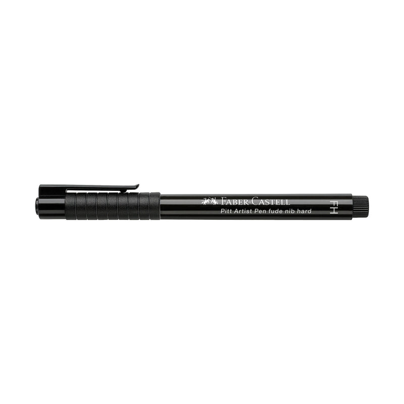 Pitt Artist Pen, Fude Hard - #199 Black - #167895 – Faber-Castell USA