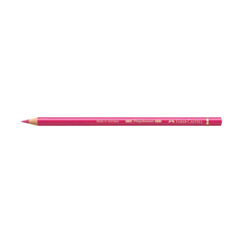 Polychromos® Artists' Color Pencil - #124 Rose Carmine - #110124