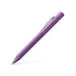 Grip Glam Ballpoint Pen, Violet - #243913