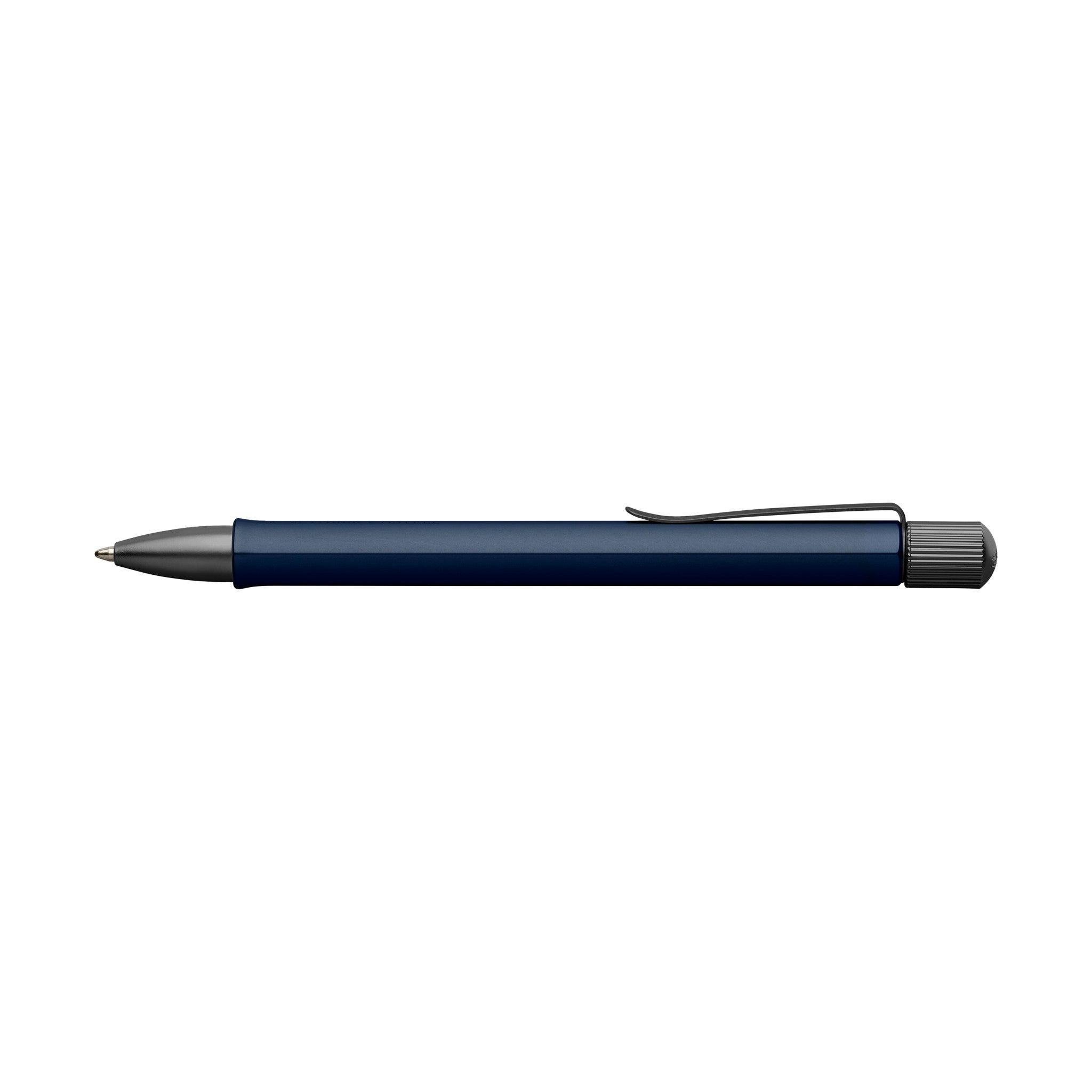 Faber-Castell Hexo Blue Fountain Pen, Ballpoint Pen & Ink Bottle Bundle