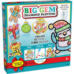 Big Gem Diamond Painting – Holiday - #6273000