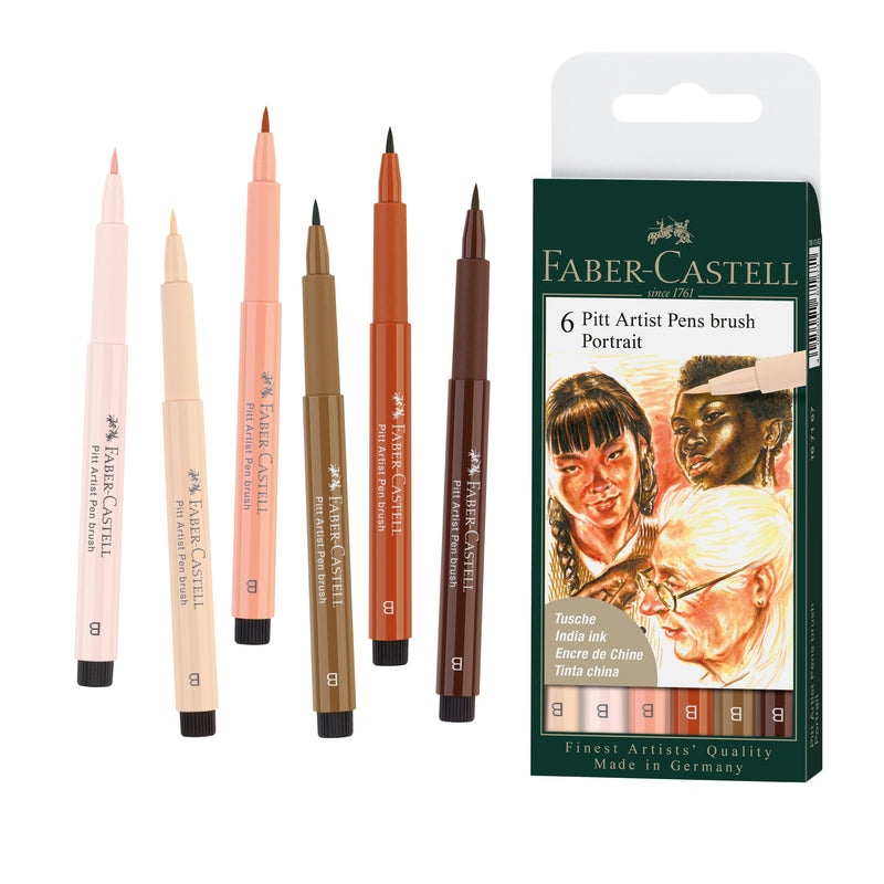 Artist's Tool Box Clear Plastic Carry Case Art Pencil Brush School