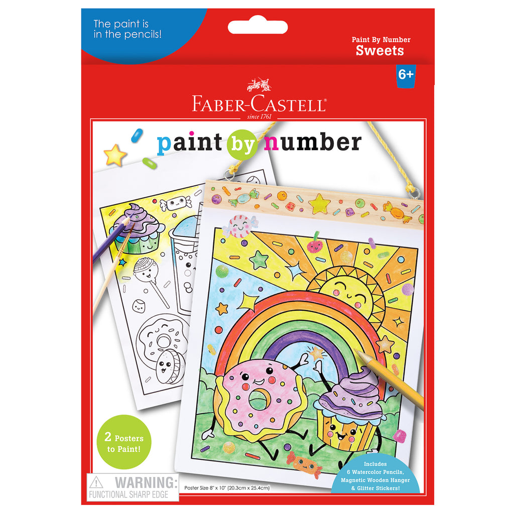 Paint by Numbers for Kids: Faber-Castell Foil Fun Paint by Number