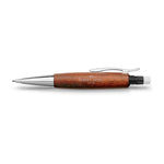 e-motion Mechanical Pencil, Wood & Polished Chrome - Brown - #138382