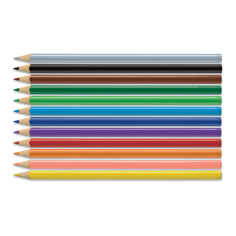 Triangular Colored EcoPencil School Pack - #900006