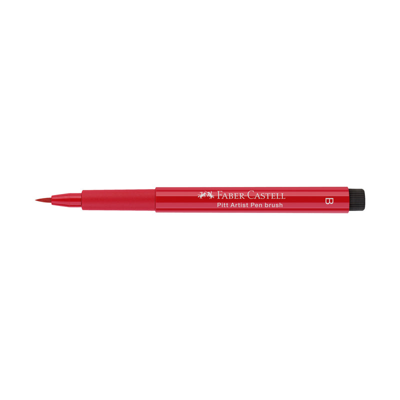 Pitt Artist Pen® Brush - #219 Deep Scarlet Red - #167419