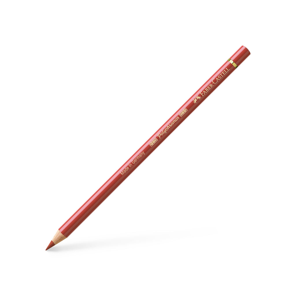 Faber-Castell Polychromos Colored Pencils Pompeian Red - Reddi-Arts