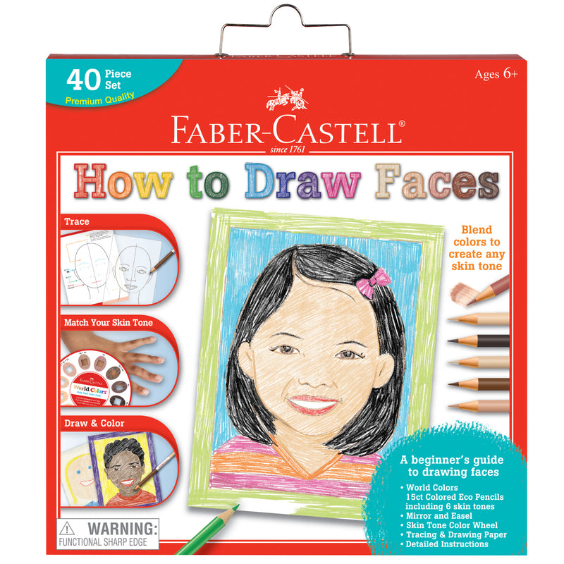 World Colors How to Draw Faces - #14344