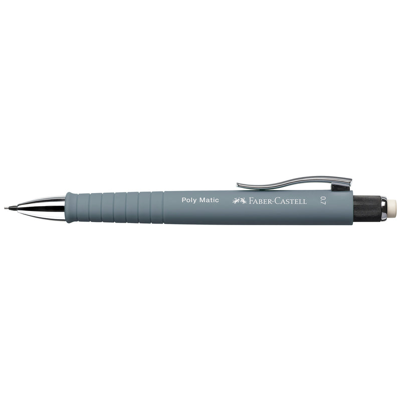 Poly Matic Mechanical Pencil, Grey  - #133388