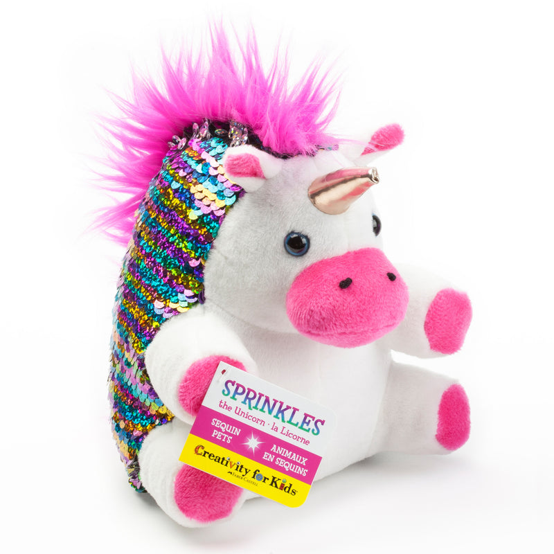 Mini Sequin Pets - Sprinkles the Unicorn - #6218000