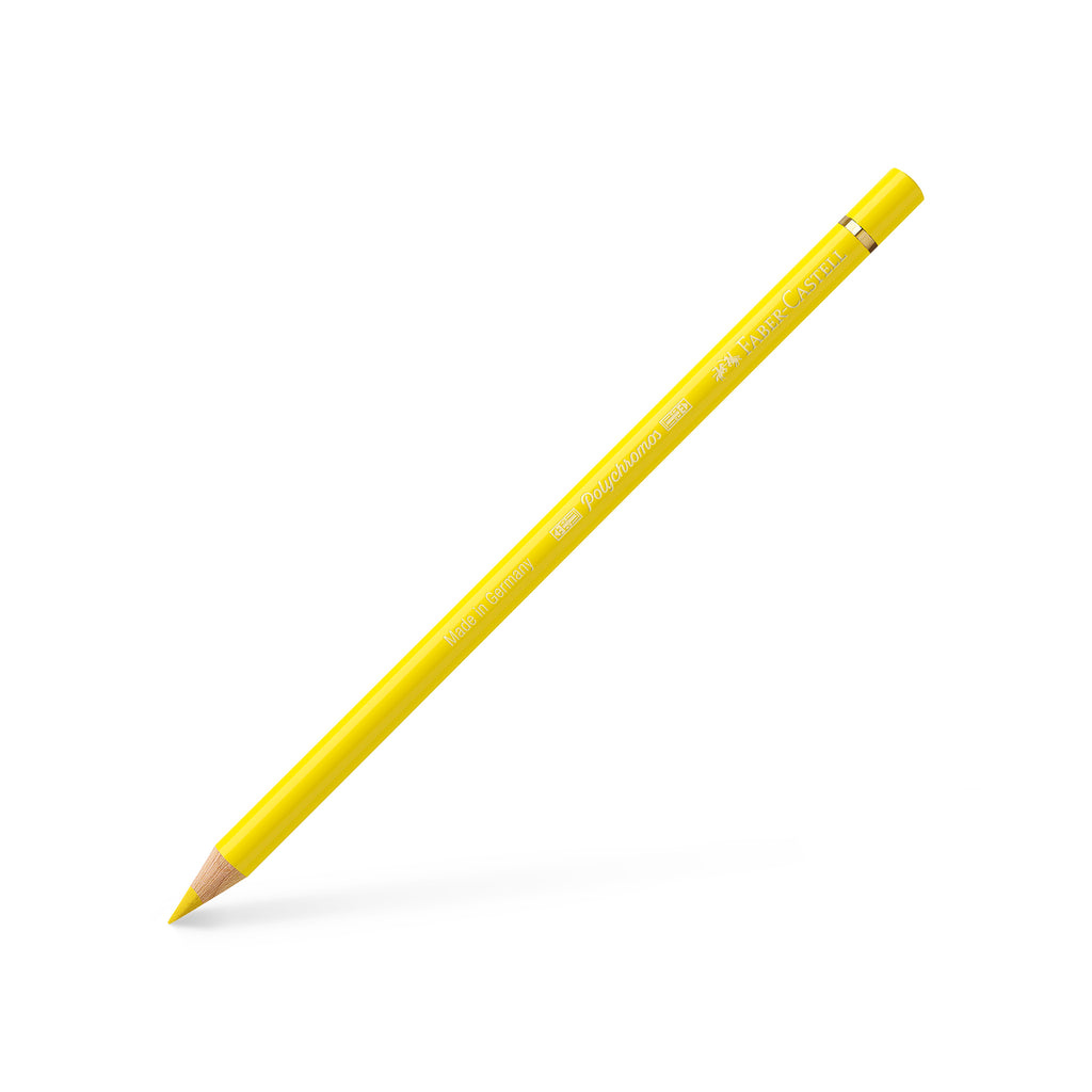 Faber-Castell Pitt Pastel Pencil - Light Chrome Yellow #106