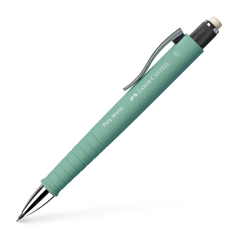 Poly Matic Mechanical Pencil, Mint Green - #133365