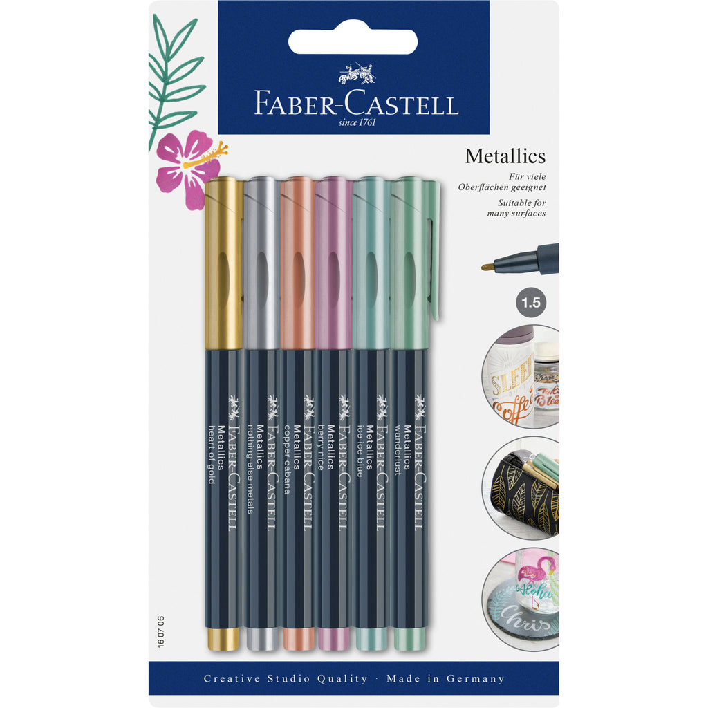 New 10 Boxed Color Gel Pens Student Eye-catching Pen Set