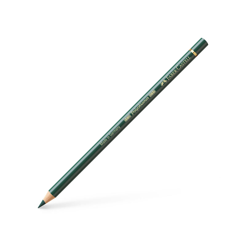 Polychromos® Artists' Color Pencil - #165 Juniper Green - #110165