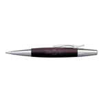 e-motion Mechanical Pencil, Wood & Polished Chrome - Dark Brown - #138381