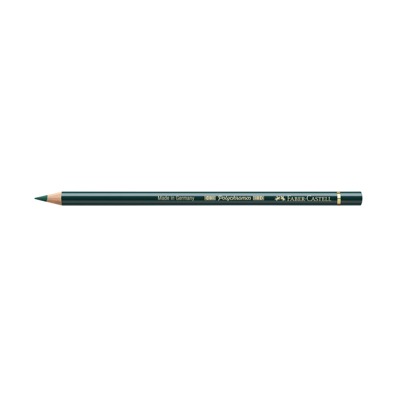 Polychromos® Artists' Color Pencil - #267 Pine Green - #110267