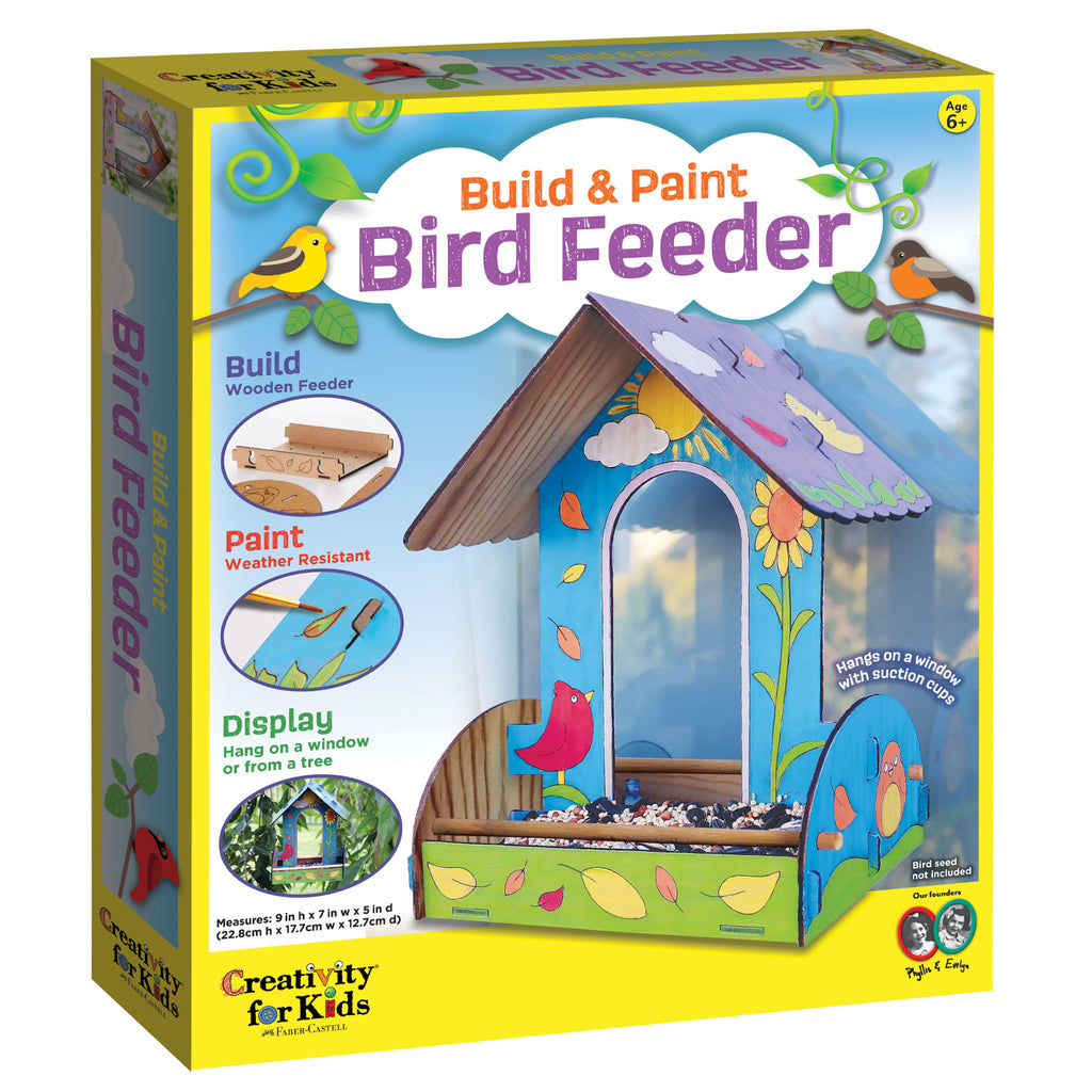 Create & Paint Your Own Birdhouse: A DIY Craft Kit for Kids