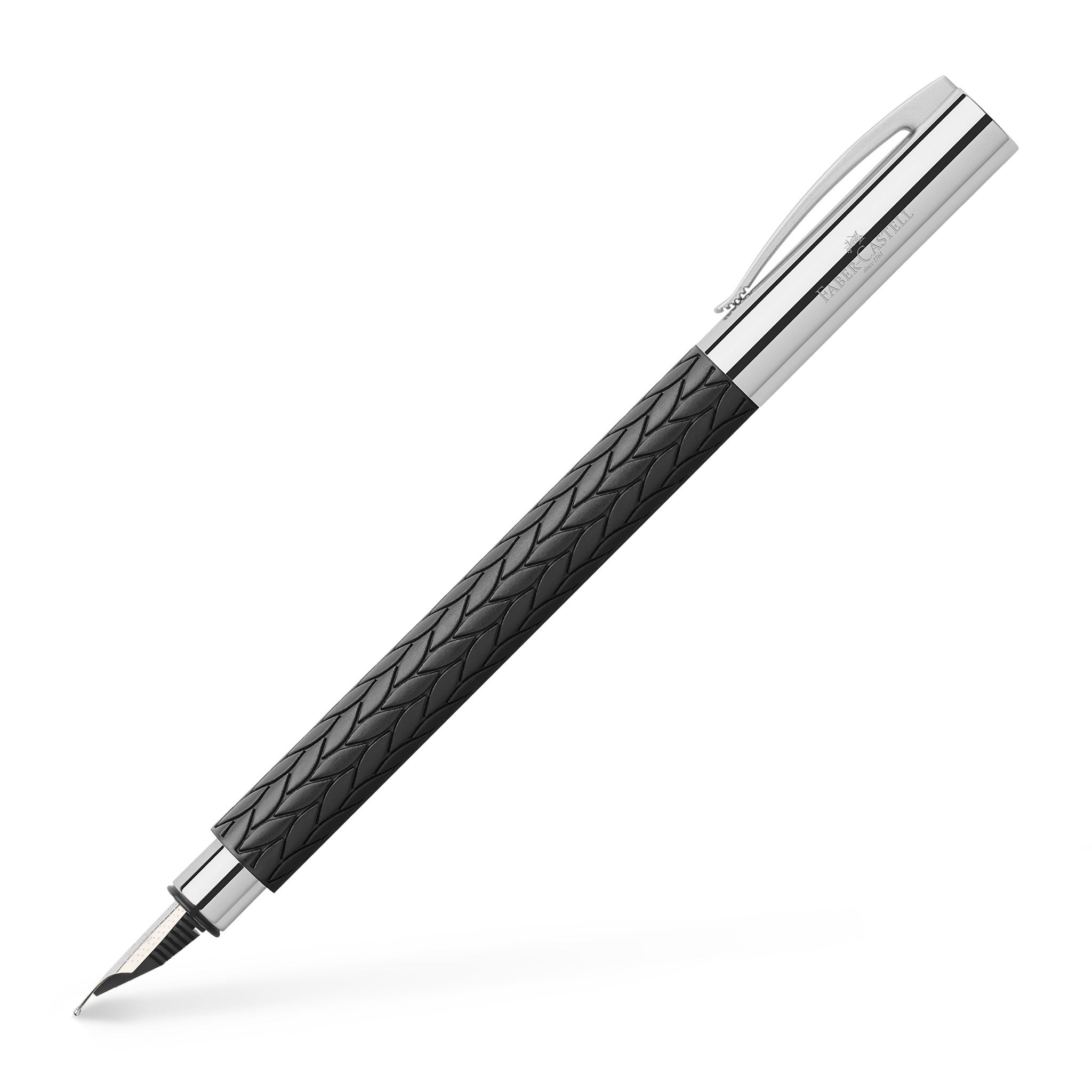 Ambition Fountain Pen, 3D Leaves – Faber-Castell USA