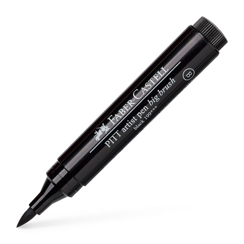 Pitt Artist Pen® Big Brush - #199 Black - #167699