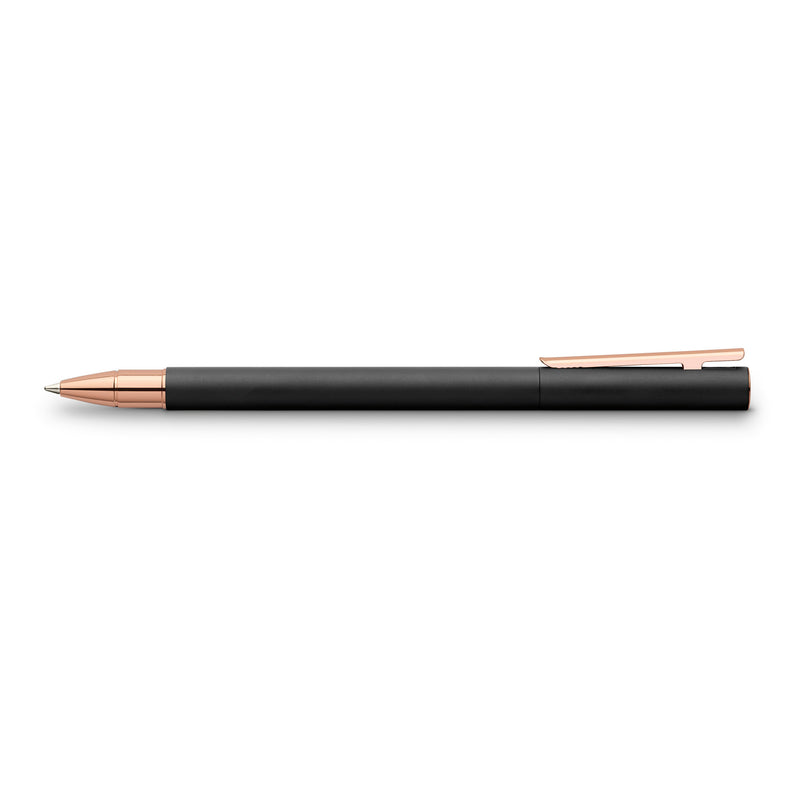 NEO Slim Rollerball Pen, Black Matte & Rose Gold - #343114