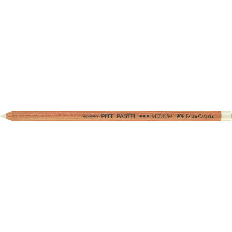 Pitt Pastel Pencil, #101 White - Medium - #112201