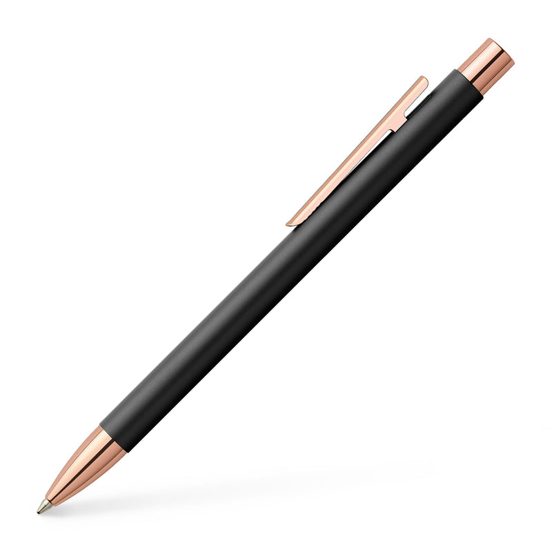 NEO Slim Ballpoint Pen, Black Matte & Rose Gold - #343320