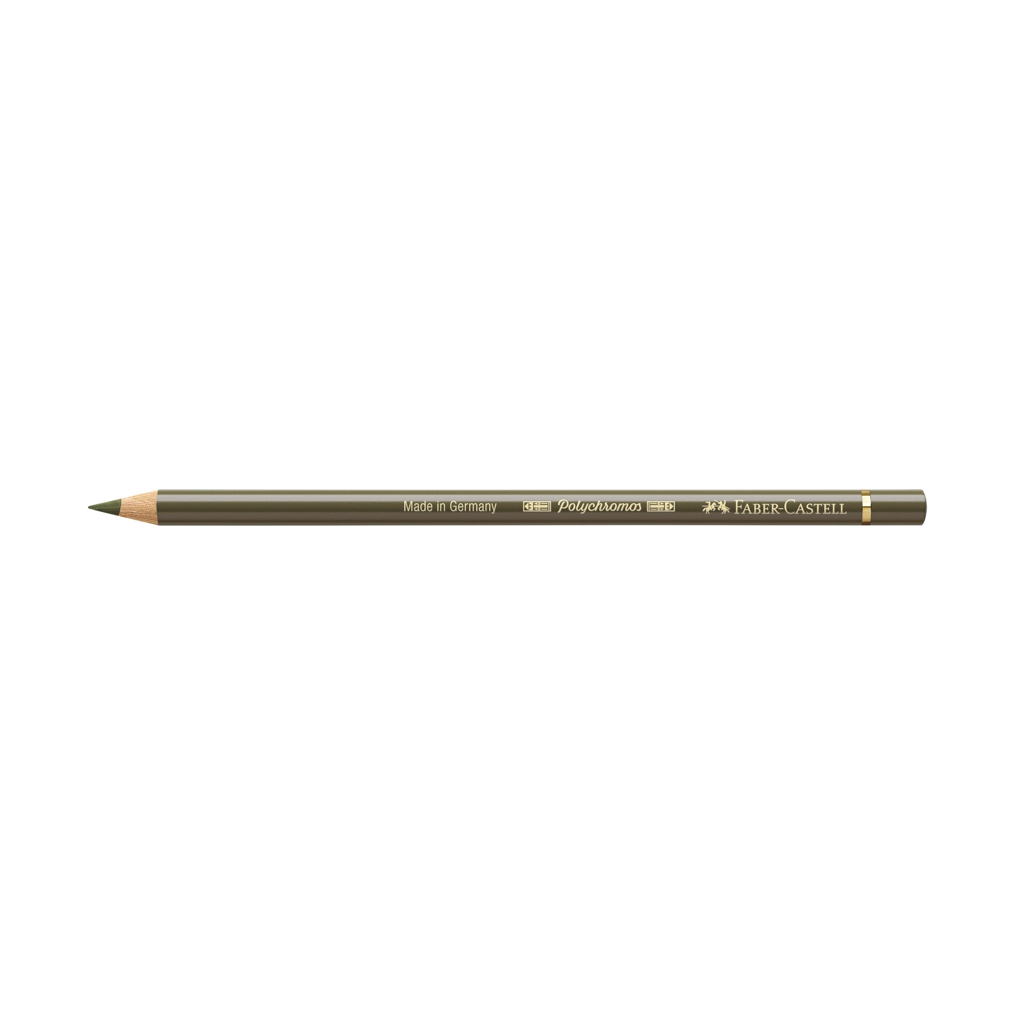 Faber-Castell Polychromos Pencil - 173 - Olive Green Yellowish