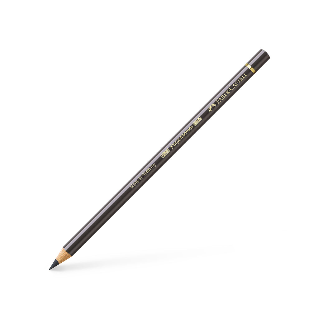 Faber-Castell Polychromos Pencil - Dark Sepia