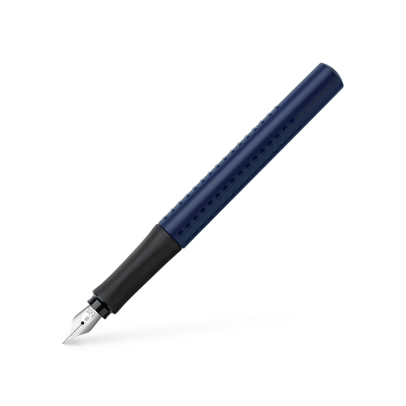 Grip 2011 Fountain Pen, Classic Blue - Broad