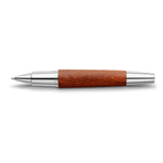 e-motion Rollerball Pen, Wood & Polished Chrome - Brown - #148205