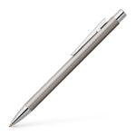 NEO Slim Ballpoint Pen, Matte Stainless Steel - #342120