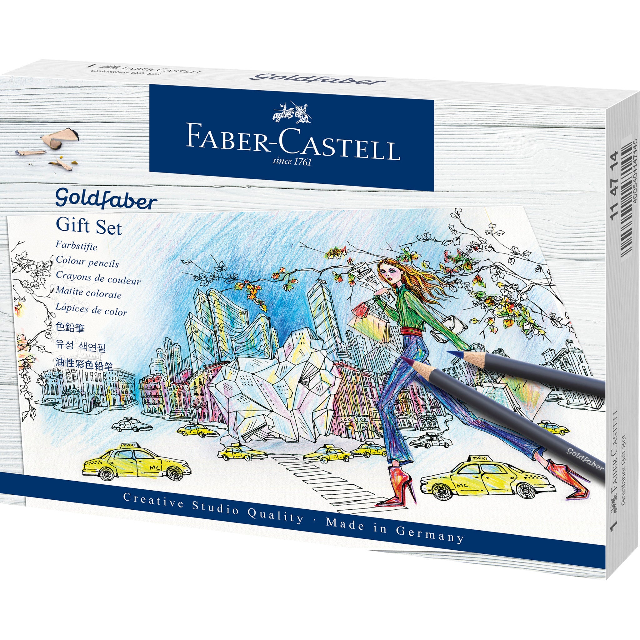Crayon de couleur Polychromos de Faber-Castell - Creastore