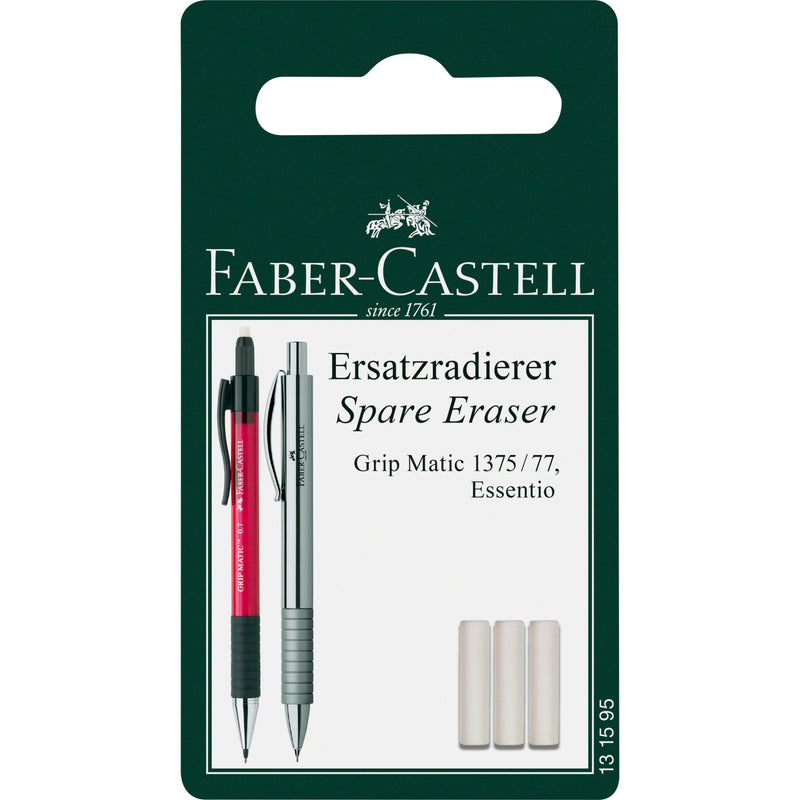 Eraser Refills, Essentio & Grip Matic - 3 Pack - #131595