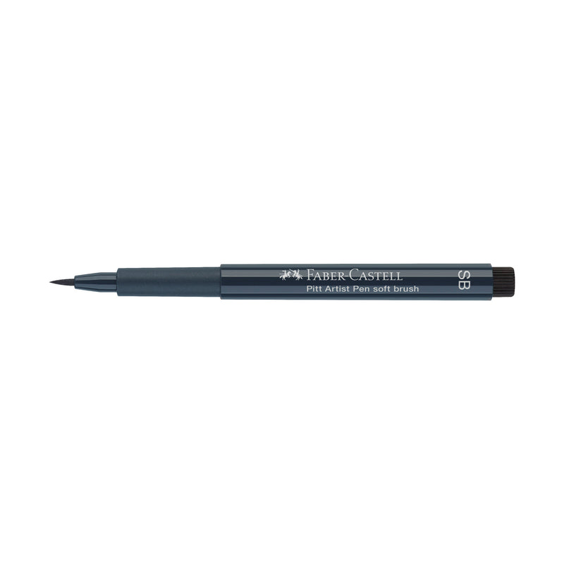 Pitt Artist Pen® Soft Brush - #157 Dark Indigo - #167857