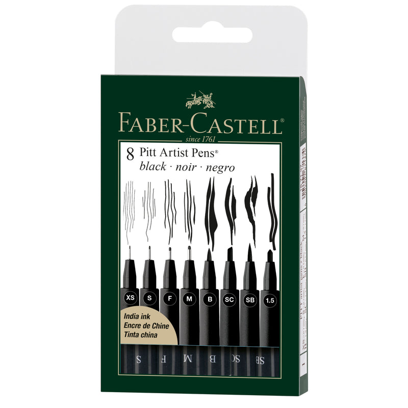 Faber-Castell | Pitt Artist Pen Black Medium