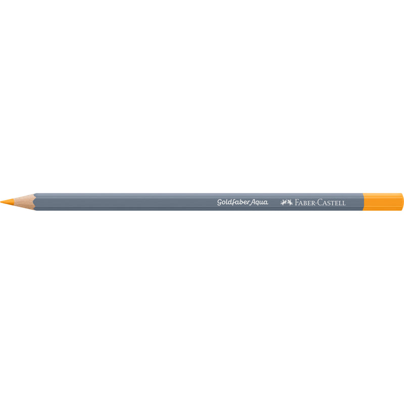 Goldfaber Aqua Watercolor Pencil - #109 Dark Chrome Yellow - #114609