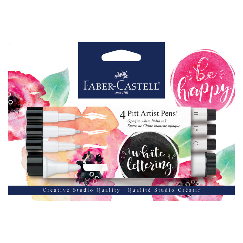 Faber-Castell Pitt Artist Pen® Lettering Set Blue- Adult Artists