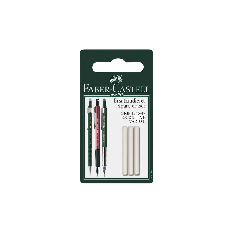 Eraser Refills, TK Fine Vario L - 3 Pack - #131596