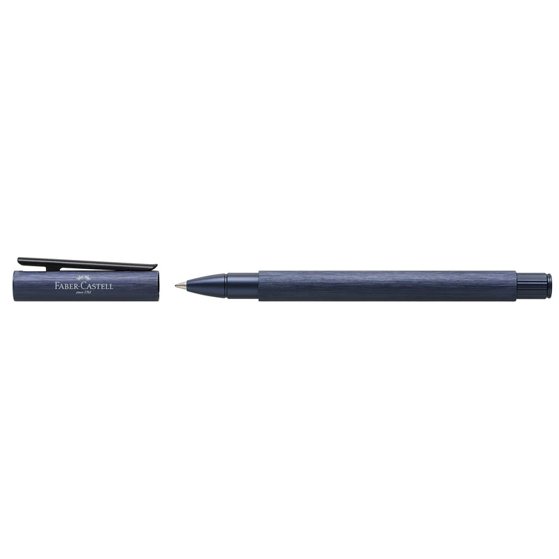 NEO Slim Rollerball Pen, Aluminum Dark Blue - #146166
