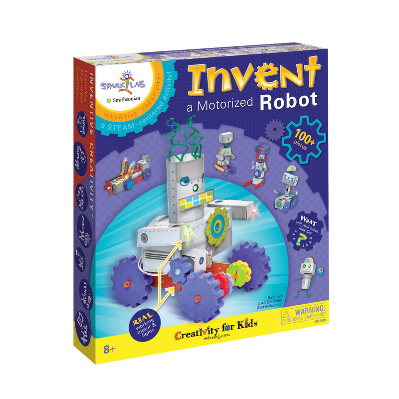 Invent a Motorized Robot - #3613000