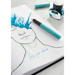 Fountain Pen Ink Bottle 30 ml - Turquoise - #149855