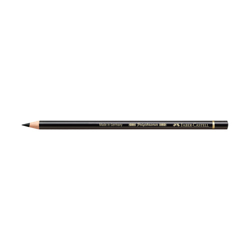 Polychromos Artists' Color Pencil - #199 Black - #110199
