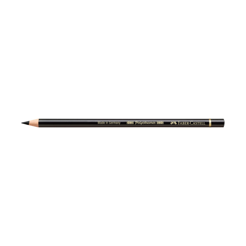 Polychromos® Artists' Color Pencil - #199 Black - #110199