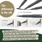 Pitt Artist Pen, Soft Brush - Wallet of 8 - #167808